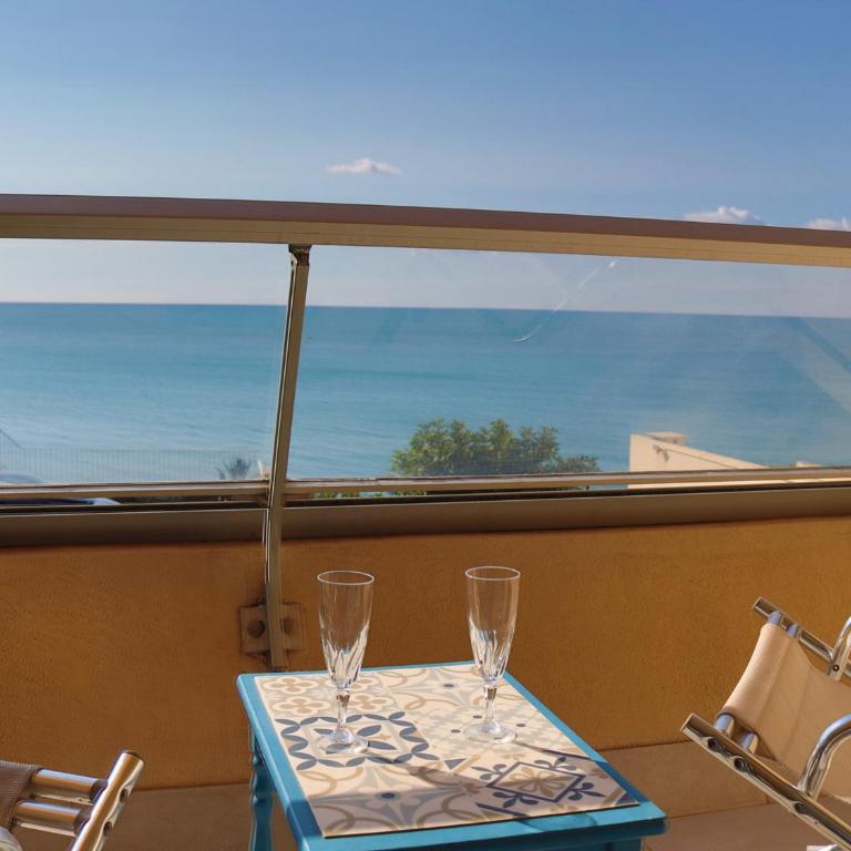 Studio en front de mer avec parking et climatisation, Sète - FR-1-472A-265 - Studio - 1