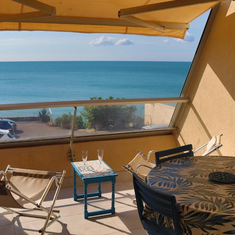 Studio en front de mer avec parking et climatisation, Sète - FR-1-472A-265 - Studio - 2