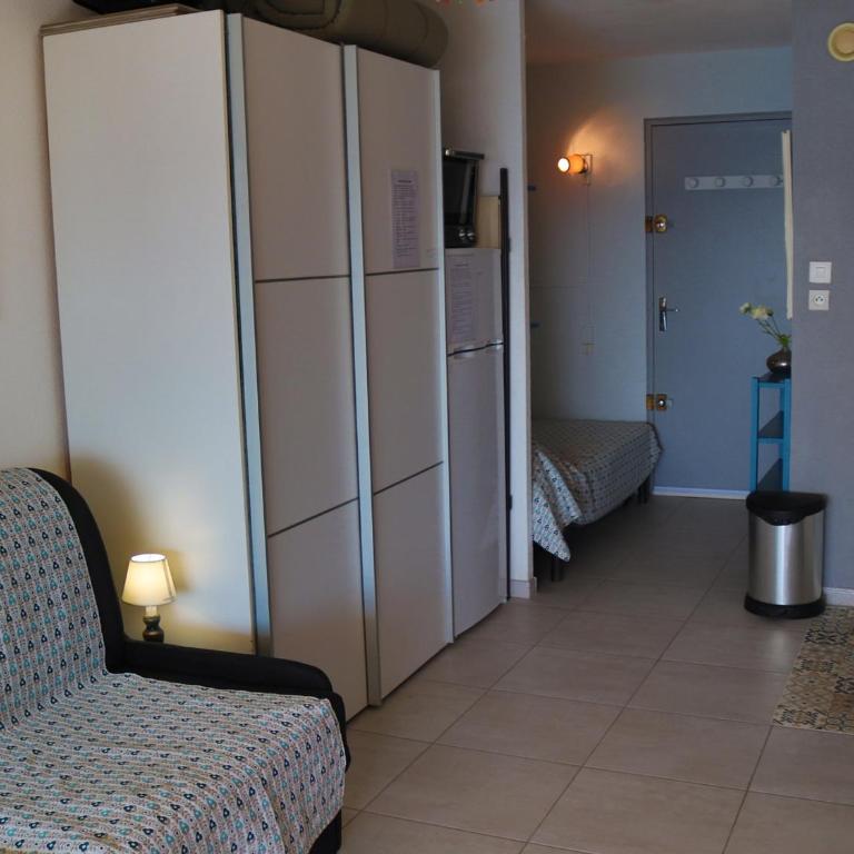 Studio en front de mer avec parking et climatisation, Sète - FR-1-472A-265 - Studio - 4
