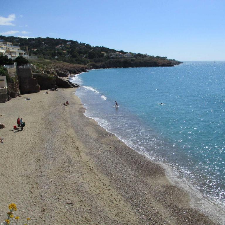 Studio en front de mer avec parking et climatisation, Sète - FR-1-472A-265 - Studio - 5