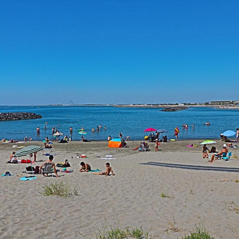 Studio en front de mer avec parking et climatisation, Sète - FR-1-472A-265 - Studio - 7