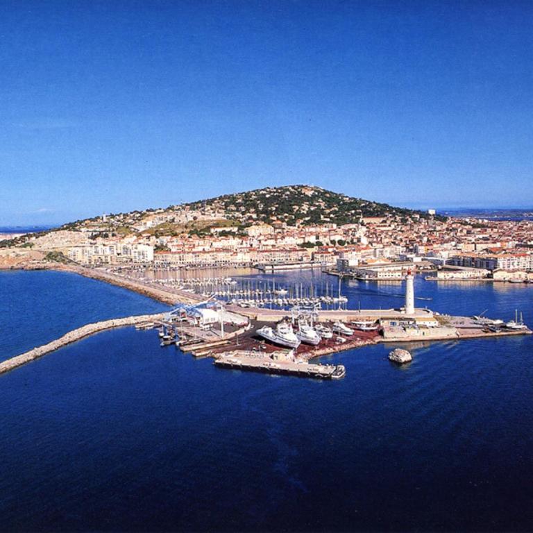 Studio en front de mer avec parking et climatisation, Sète - FR-1-472A-265 - Studio - 9