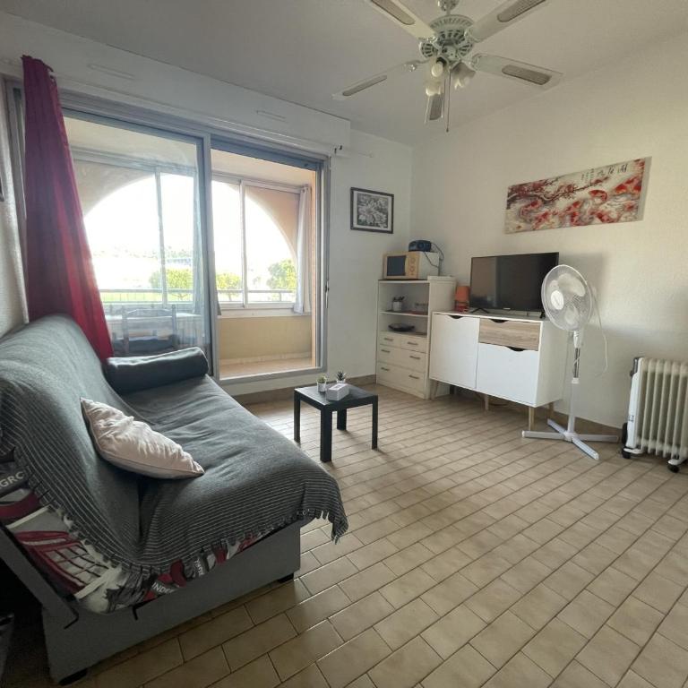 Studio cabine avec loggia vitrée, à 100m de la plage, proche commerces et activités à Sète - FR-1-338-492 - Studio - 7