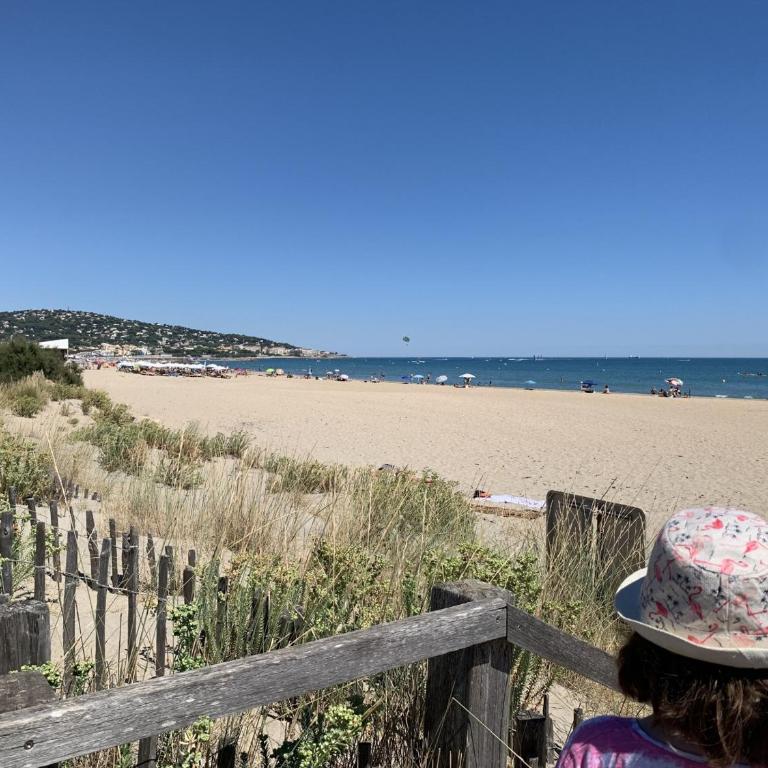 Studio cabine avec loggia vitrée, à 100m de la plage, proche commerces et activités à Sète - FR-1-338-492 - Studio - 12