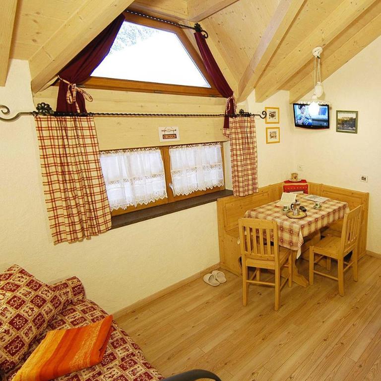 Camping Catinaccio Rosengarten - Appartamento con 1 Camera da Letto (3 Adulti) - 5