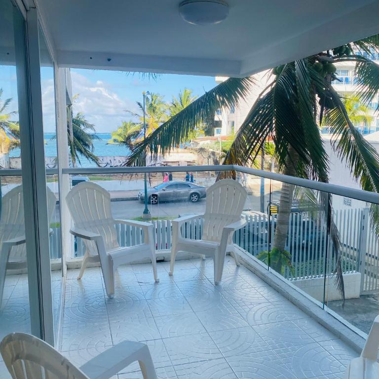San Andrés espectacular apto frente al mar, WI-FI - Apartamento - 3