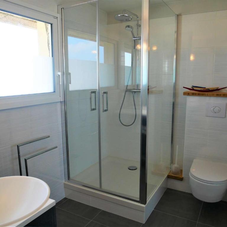 Quiberon - Appartement 2 pièces, terrasse, animaux permis, parking - FR-1-478-54 - Appartement (4 Adultes) - 13