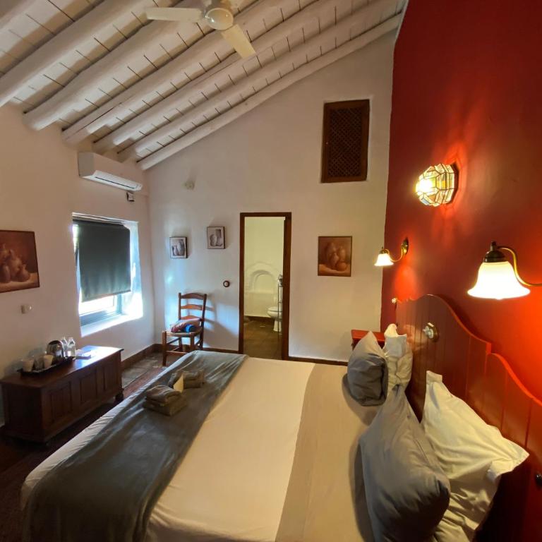 La Guzmana de Ronda - Habitación Doble con vistas al jardín - 1
