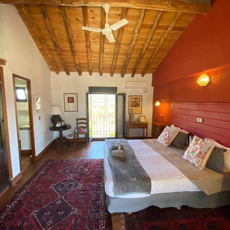 La Guzmana de Ronda - Habitación Deluxe - vistas a las montañas - 5