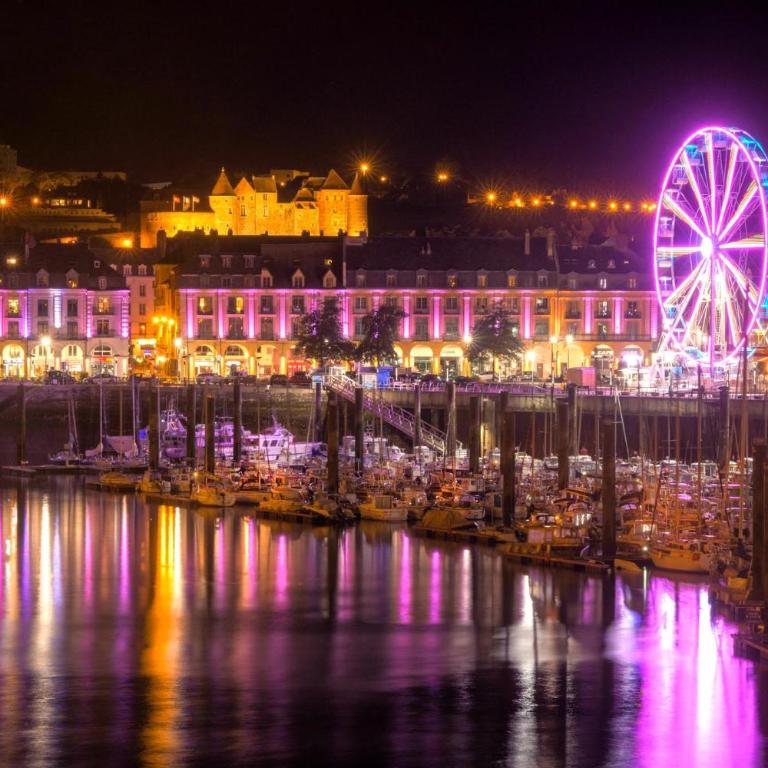 La Paillote Dieppoise vue port exceptionnelle 2 à 4 pers - Studio - Vue sur Mer - 16