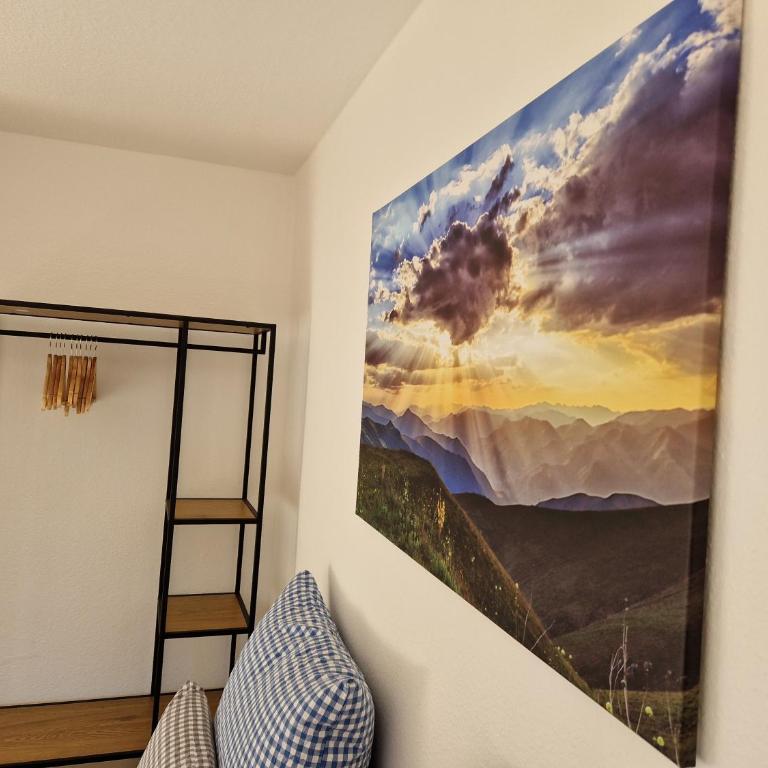 Haus Bergler - Apartment mit Blick auf die Berge - 11