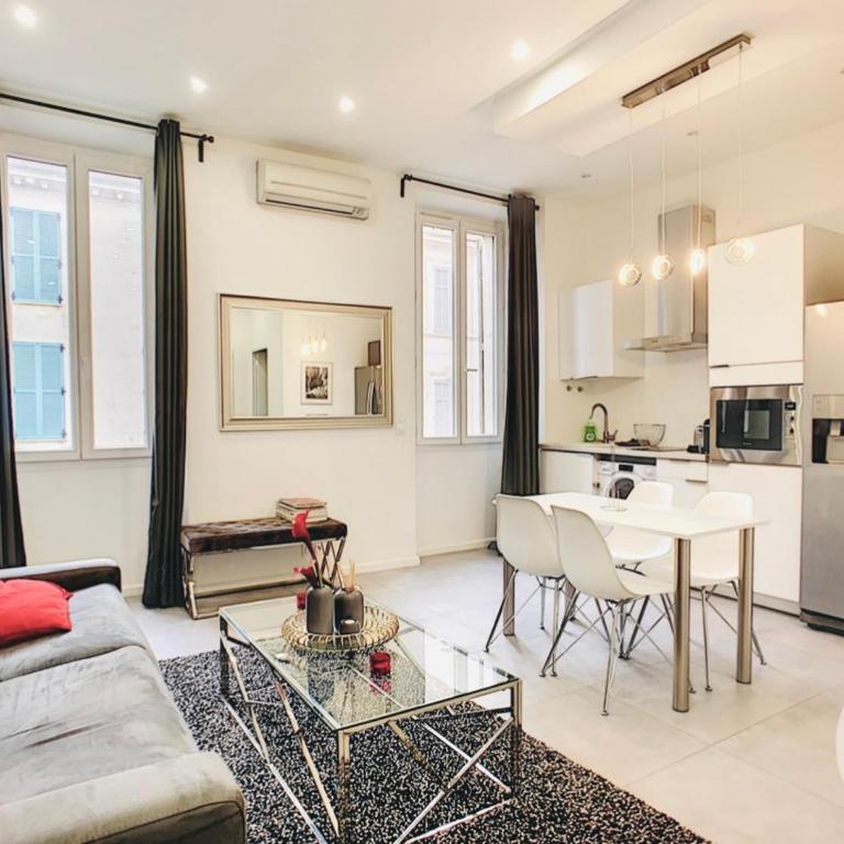 1 Bedroom flat 4ppl Cannes Center Croisette Banane - Appartement 1 Chambre - 1