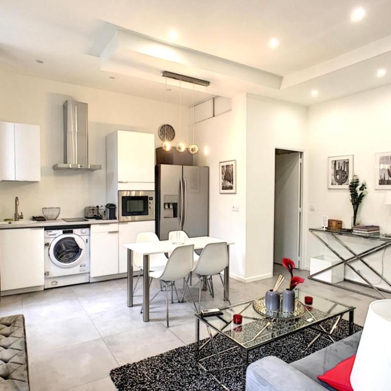 1 Bedroom flat 4ppl Cannes Center Croisette Banane - Appartement 1 Chambre - 6