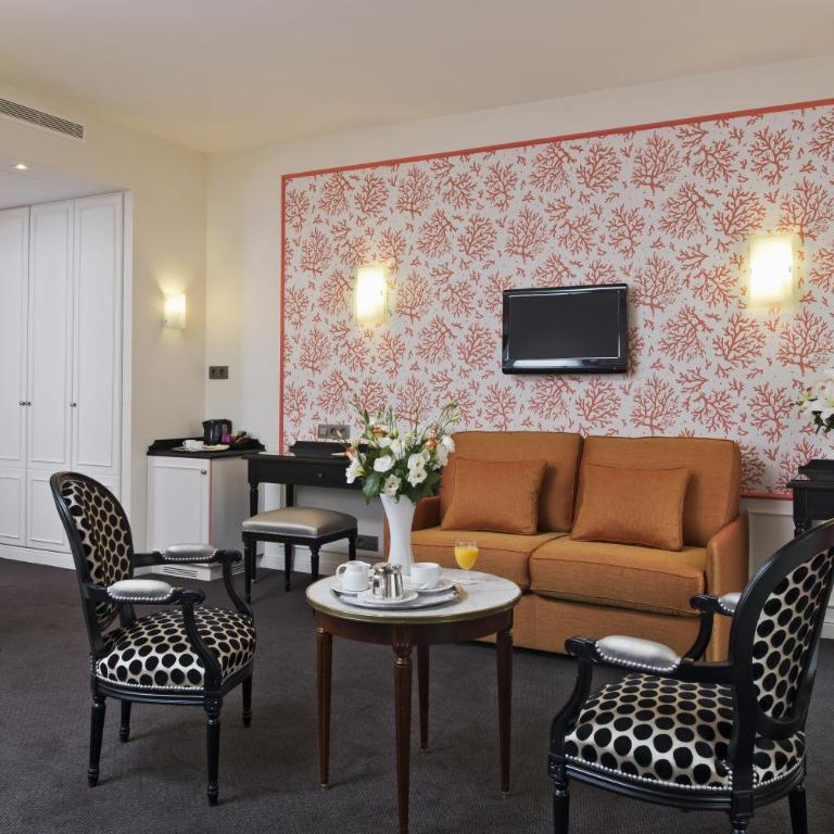 Hôtel Saint-Pétersbourg Opéra & Spa - Suite Junior - 4