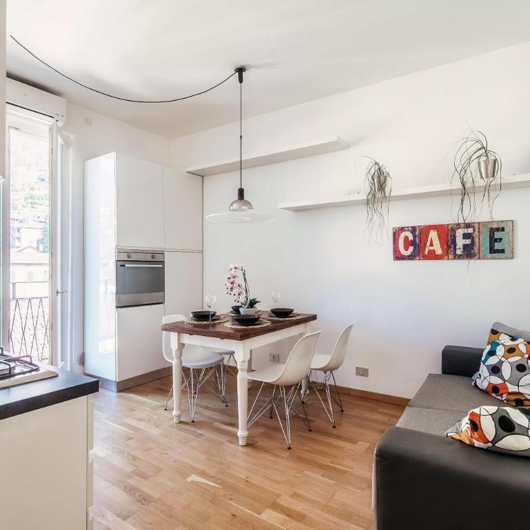 [ANNA's HOME] super cozy flat, with a/c, high speed wifi, near the lake and public transport - Appartamento con 1 Camera da Letto - 14
