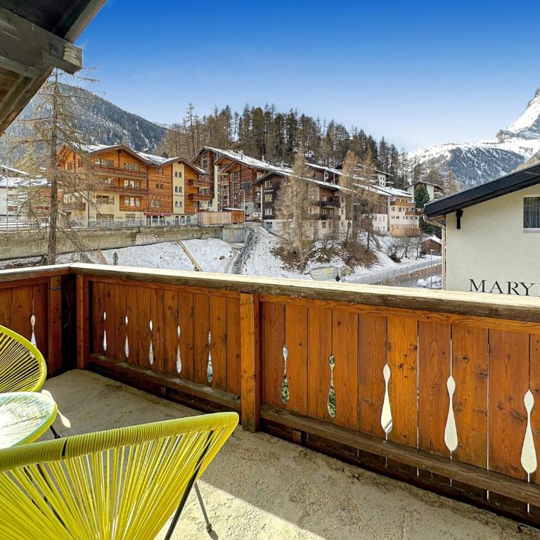 Eagle apartment with splendid and direct view of the Matterhorn - Apartment - 11