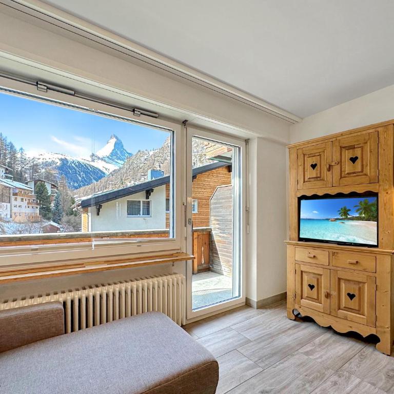 Eagle apartment with splendid and direct view of the Matterhorn - Apartment - 15