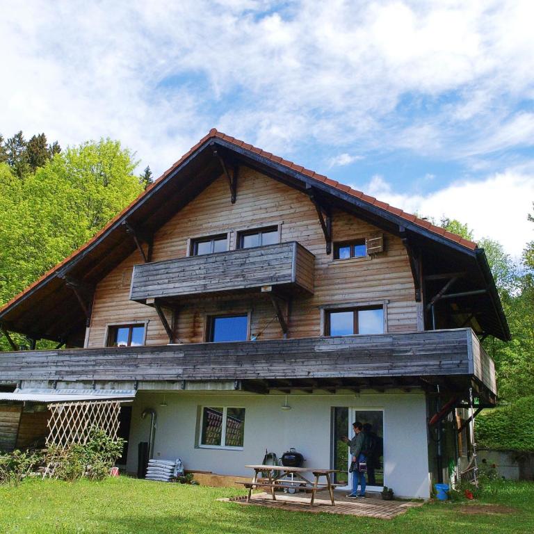 Chalet OTT - apartment in the mountains with sauna - Duplex Apartment - 17