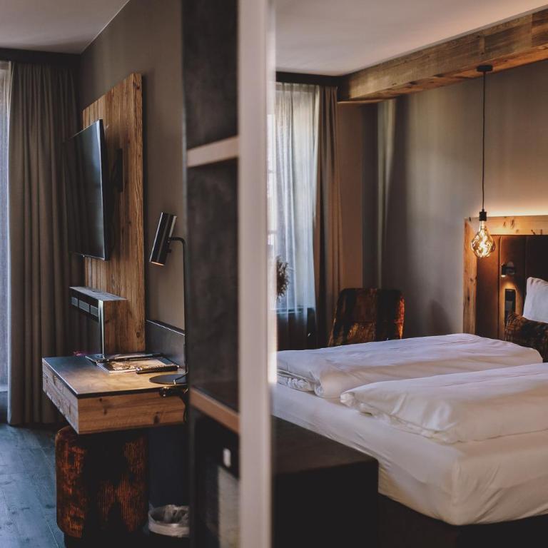 POST POST Hotel - Alpine Boutique Hotel & Spa - Deluxe Studio - 2