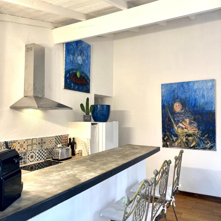 CASA AZUL - jardin, calme, tennis - Apartment with Garden View - 3