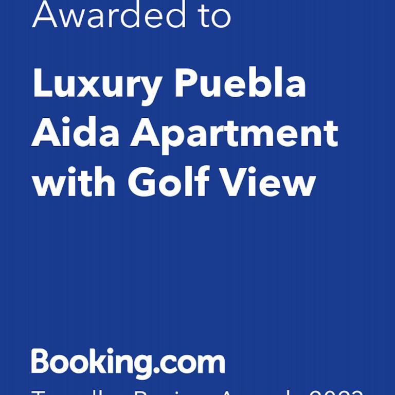 Luxury Puebla Aida with Golf & Sea View - Apartamento Superior - 48