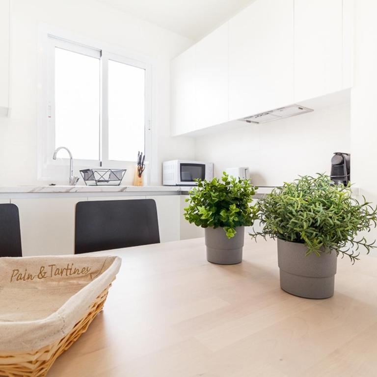 Moderno apartamento urbano en barrio histórico 3ºD - Apartamento - 8