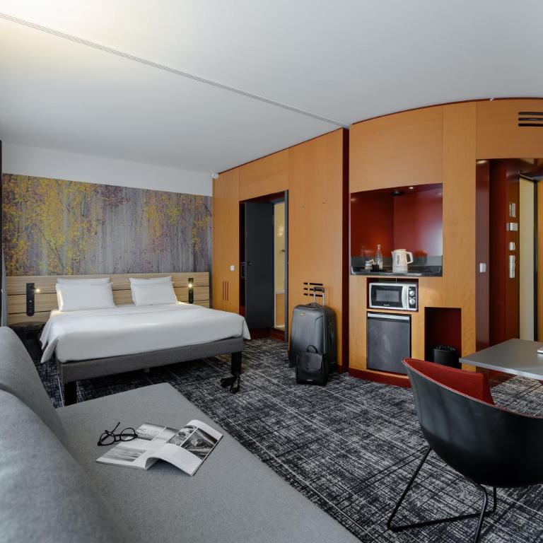 Novotel Suites München Parkstadt Schwabing - Suite Supérieure - 11