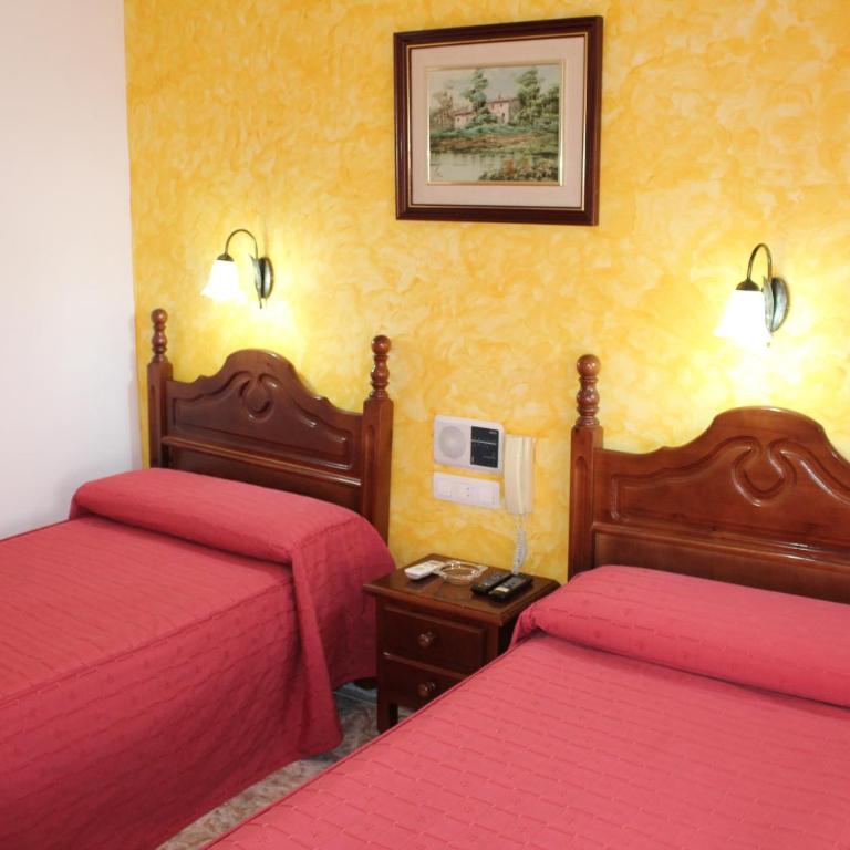 Hotel Doña Carmen - Habitación Doble - 2 camas - 7