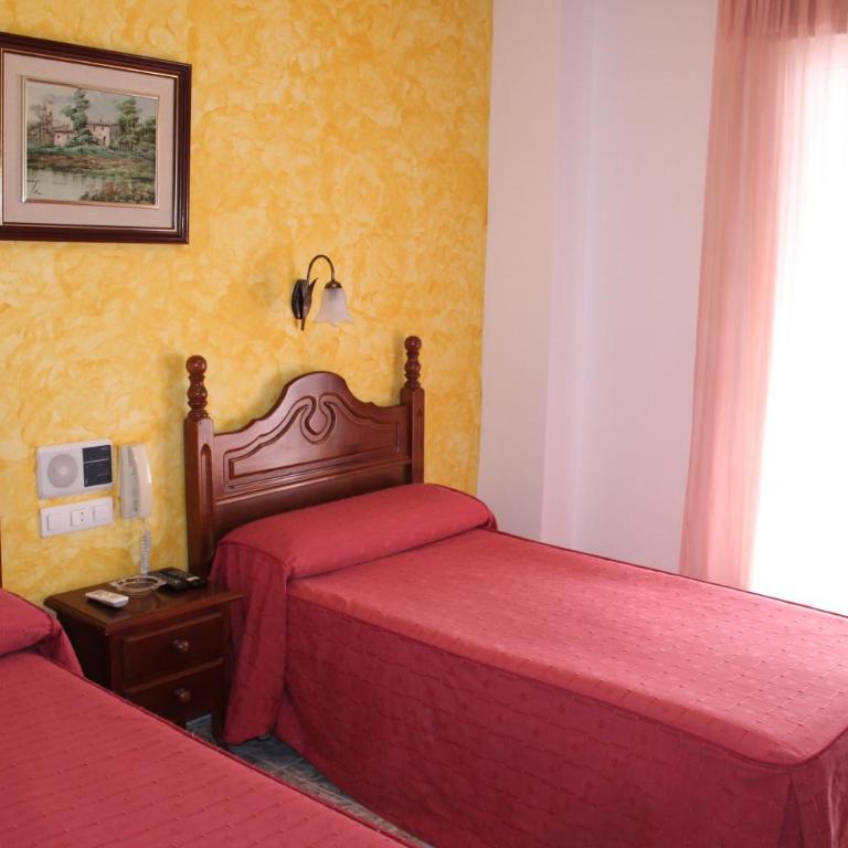 Hotel Doña Carmen - Habitación Doble - 2 camas - 8