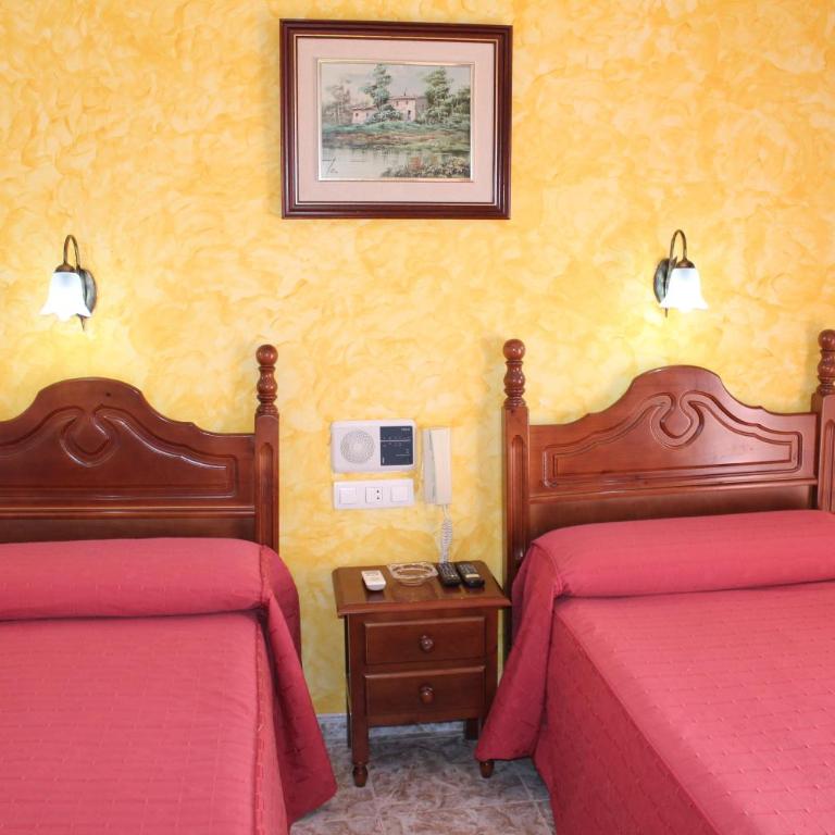 Hotel Doña Carmen - Habitación Doble - 2 camas - 10
