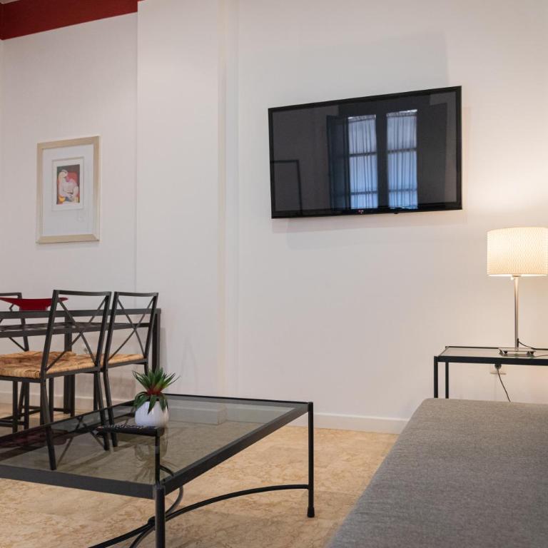 Hoteles del Sur - Apartamento Superior de 1 dormitorio con 2 camas individuales - 4