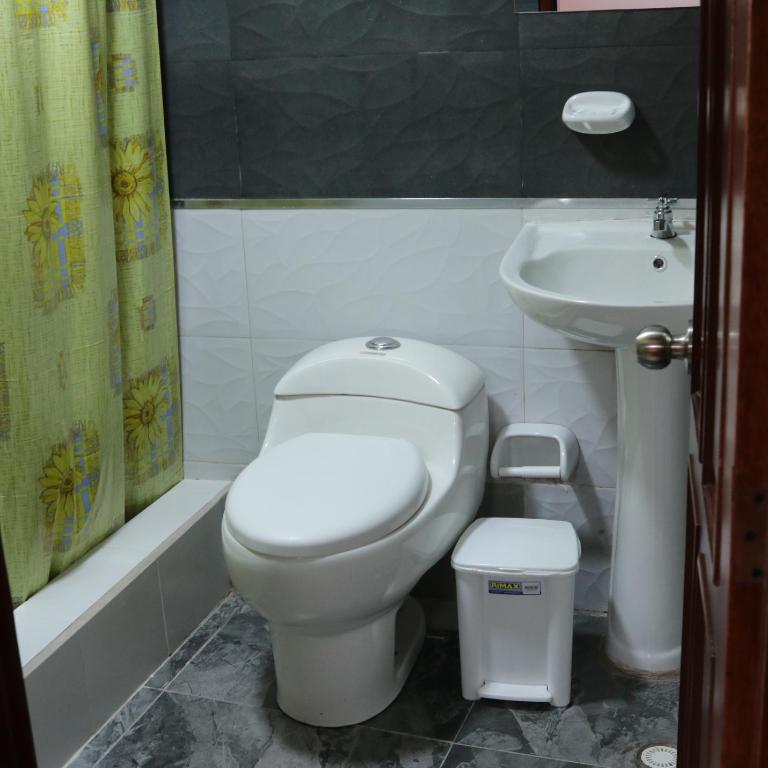 Hospedaje Vacacional y Familiar Baños - Apartamento de 2 dormitorios - 12