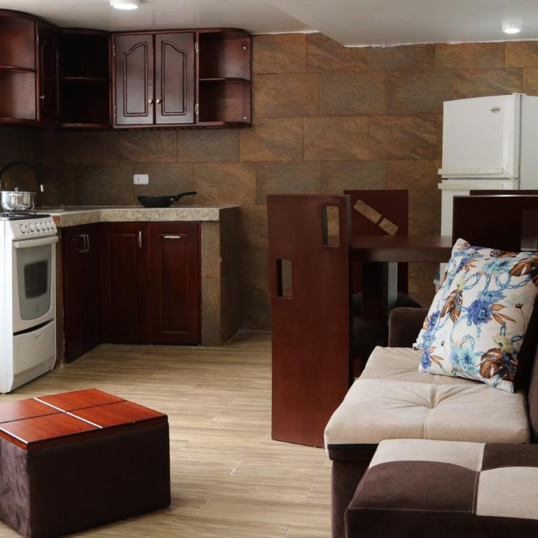 Hospedaje Vacacional y Familiar Baños - Apartamento de 2 dormitorios - 10