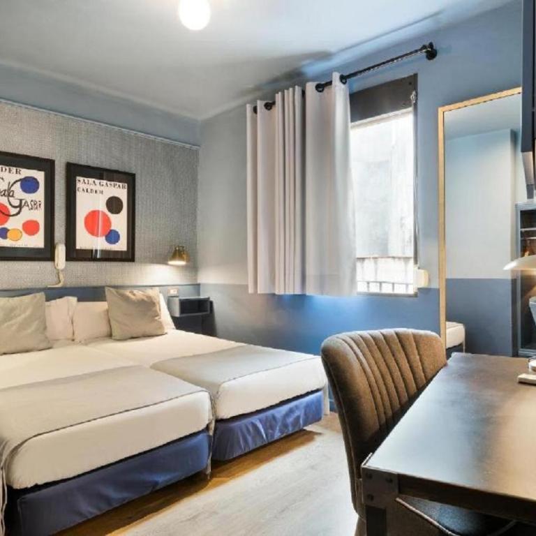Hotel El Call - Twin Room - 7