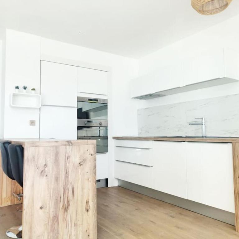 Beau duplex familial avec jardin clôturé - Appartement 2 Chambres - 5