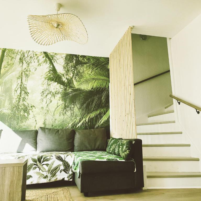 Beau duplex familial avec jardin clôturé - Appartement 2 Chambres - 11