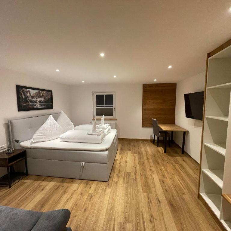 Landgasthaus zum Kreuz GbR - Apartamento con balcón - 6