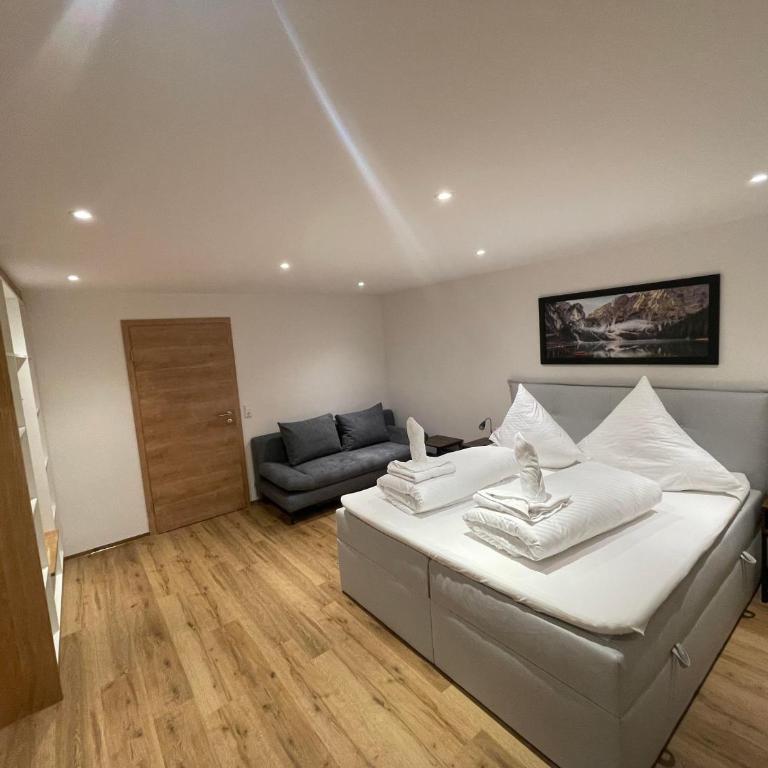 Landgasthaus zum Kreuz GbR - Apartamento con balcón - 7
