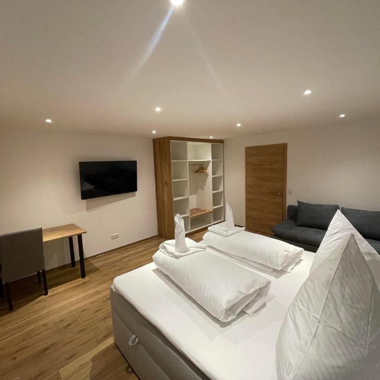 Landgasthaus zum Kreuz GbR - Apartamento con balcón - 8