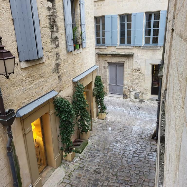 Uzès, au cœur du centre médiéval Le Logis du Consul un bien d'exception du XVIème siècle - Appartement 1 Chambre - 42