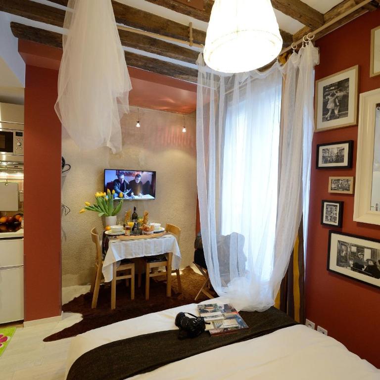 Les Patios du Marais 1 - Studio E2DG Moonlight Shadow - 4