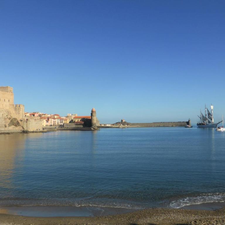 4DEMO2 Appartement face à la mer Collioure - Apartment mit 1 Schlafzimmer und Meerblick - 20