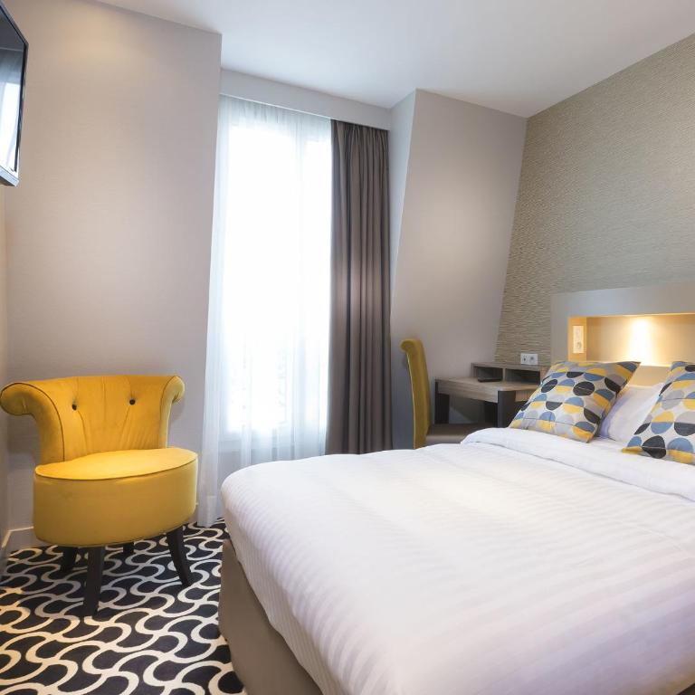 Hôtel International Paris - Chambre Double ou Lits Jumeaux Supérieure - 2