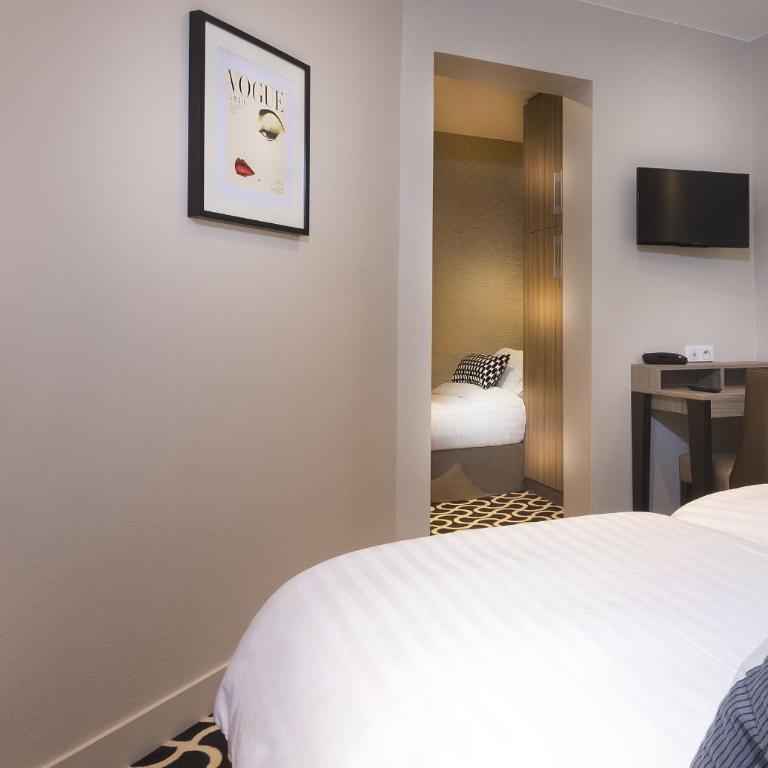 Hôtel International Paris - Chambre Triple - 2
