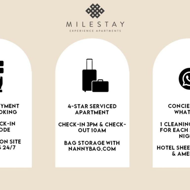 Milestay Opera Lafayette - Serviced Apartment - Appartement 1 Chambre avec Terrasse au Rez-de-Chaussée - 35 m² - 2