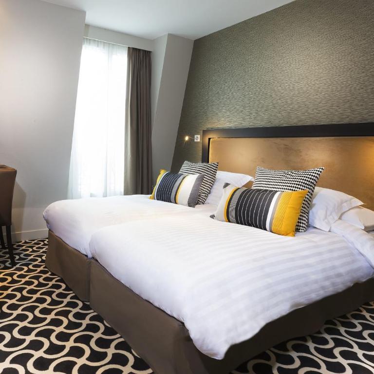 Hôtel International Paris - Chambre Double ou Lits Jumeaux Supérieure - 1