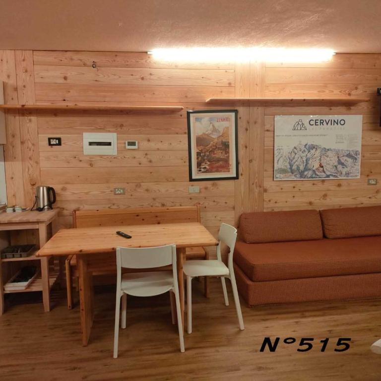 House Cervinia Apartments - Appartamento Monolocale - 8