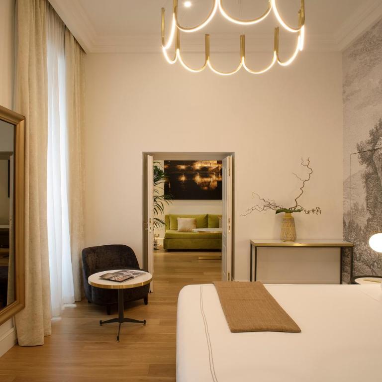 Elizabeth Unique Hotel | a Member of Design Hotels™ - Suite con Vista Città - 3