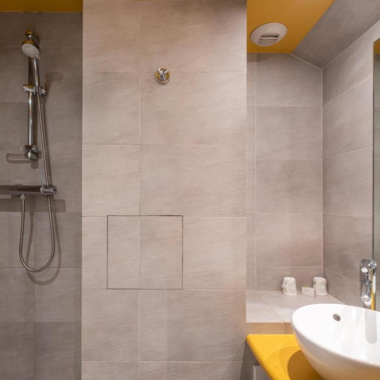 Hôtel Du Vieux Saule - Chambre Double Classique - 4