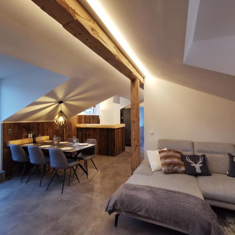 Panorama Lodge Edelweiss - Apartment mit 3 Schlafzimmern - 17